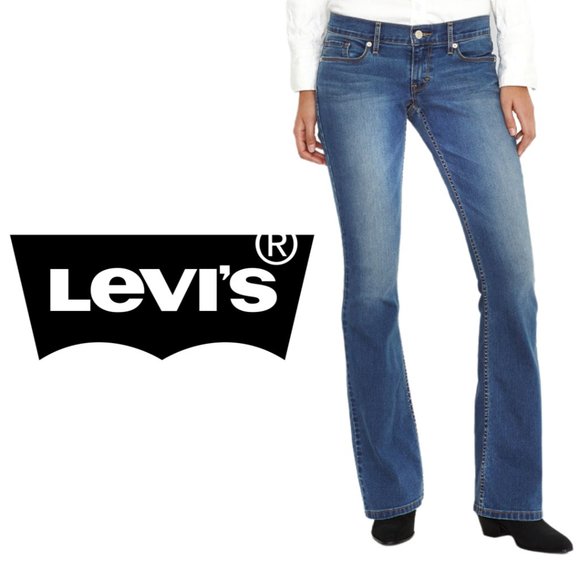 Levis 545 Low Boot Cut Jeans Size 